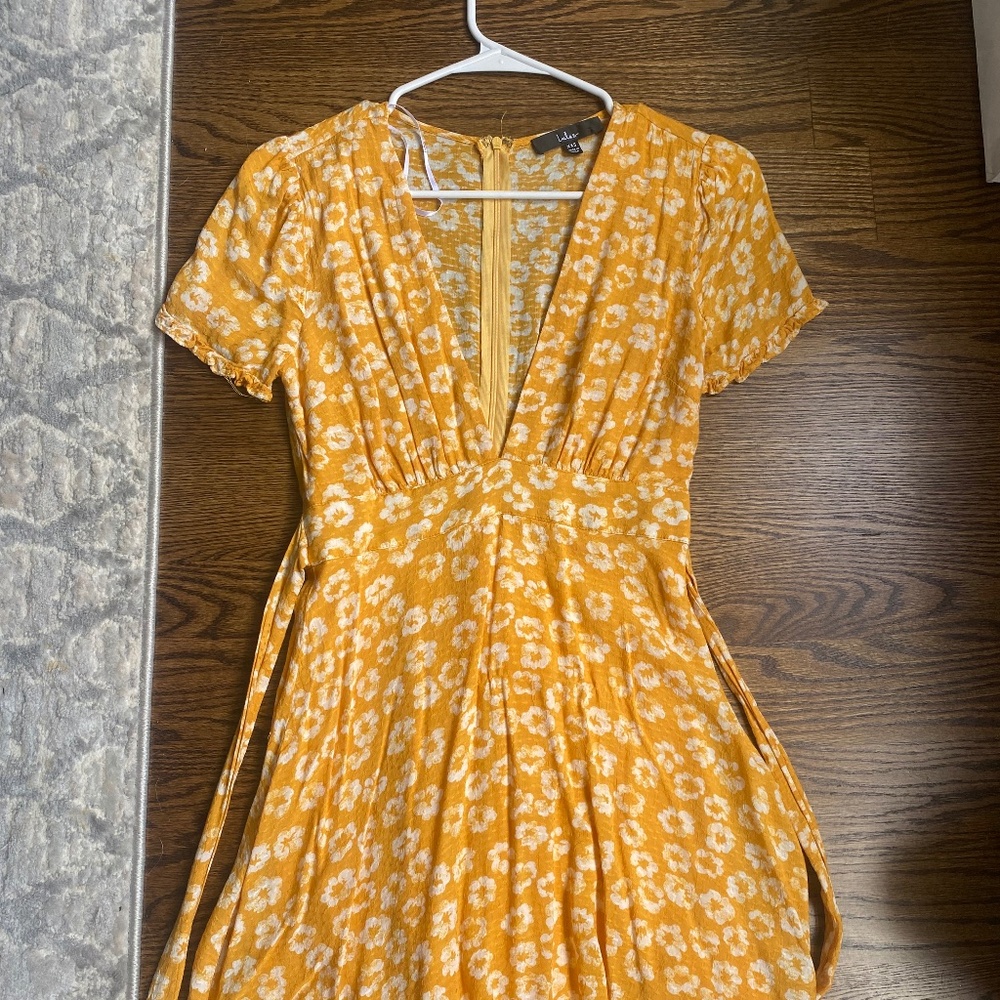 Yellow Lulu’s Sundress